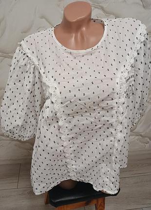 Котонова блузка від papaya 48-50р