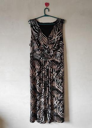 Элегантное платье максы david emanuel, размер 24 (52/54, 4xl/5xl)