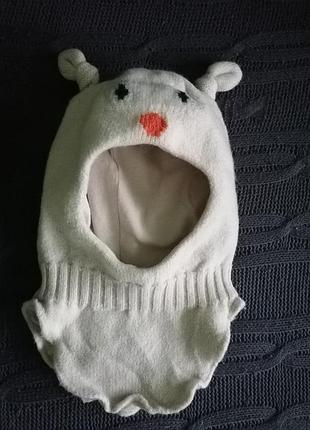 Зимняя шапка детская