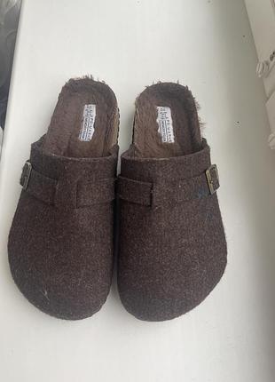 Сабо primark войлок