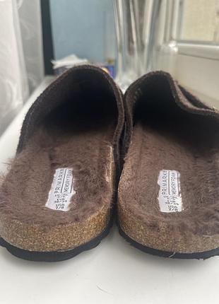 Сабо primark войлок 4