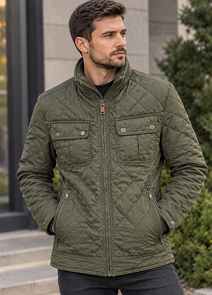 Куртка мужская демисезон zara