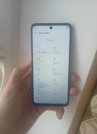 Телефон infinix smart 8 plus 4/128
