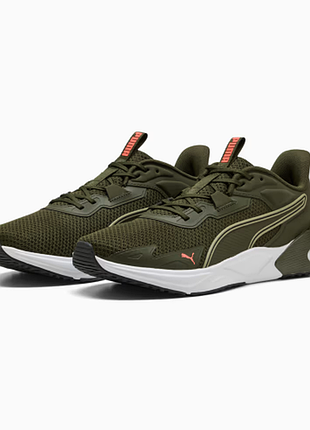 Хаки кроссовки disperse xt 4 training shoes мужские puma сетка для зала