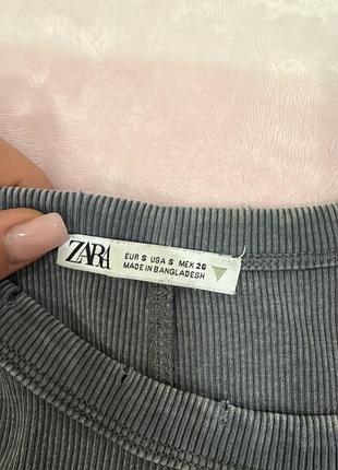 Майка жіноча zara сіра 2