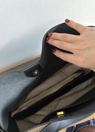 Сумка жіноча cher17 чорна 5