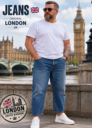 Чоловічі джинси firetrap london m&s marks & spencer bootcut — британський стиль w30, супербатал