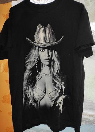 Стильная оригинальная официальная футболка из тура beyoncé renaissance world tour 2023, л.унисекс