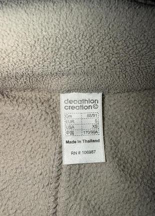 Чоловіча флісова кофта quechua (decathlon) 5