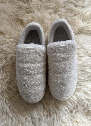 Puma suede mayu slip-on teddy wns