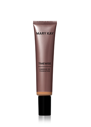 Матова і сяюча тональна основа timewise 3d mary kay мері кей