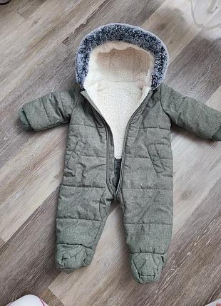 Зимовий комбінезон george 3-6 міс