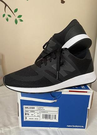 Кросівки new balance mrl 420 (оригінал, р. usa 8,5, 26,5 см, стан нових)
