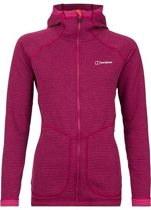 Флісова кофта жіноча berghaus redonda hooded fleece jacket