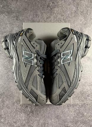 Стильні кросівки new balance 1906r grey cordura magnet