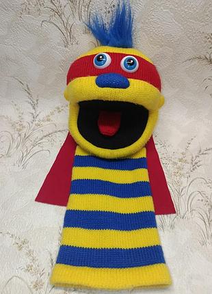 Кукольный театр супергерой зап the puppet company кукла носок марионетка