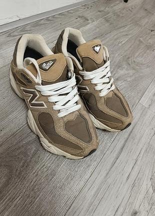 Кросівки чоловічі new balance термо бежеві 24,5 см