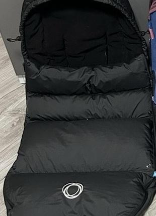Зимний конверт bugaboo perfomance footmuff в коляску cameleon fox lynx cameleon bee donkey butterfly dragonfly 7