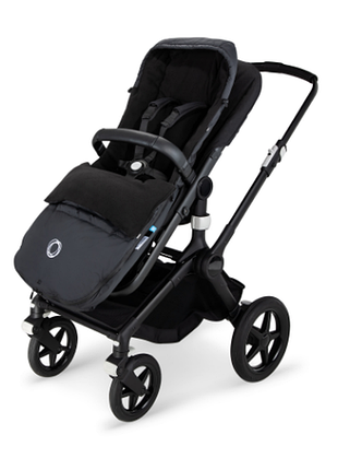 Зимний конверт bugaboo perfomance footmuff в коляску cameleon fox lynx cameleon bee donkey butterfly dragonfly 2