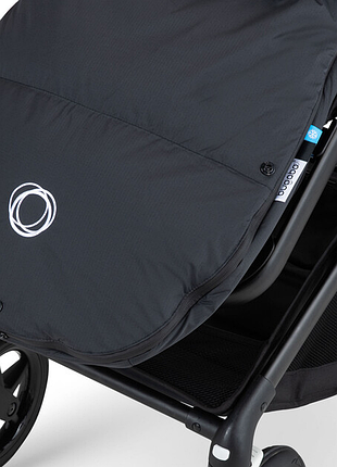 Зимний конверт bugaboo perfomance footmuff в коляску cameleon fox lynx cameleon bee donkey butterfly dragonfly 9