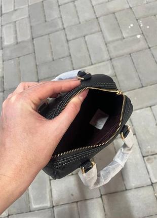 Сумка coach mini rowan crossbody 4