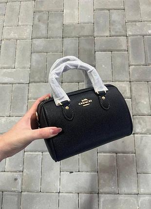 Сумка coach mini rowan crossbody 5