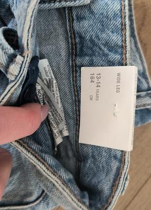 Джинси для підлітків zara, сині 3