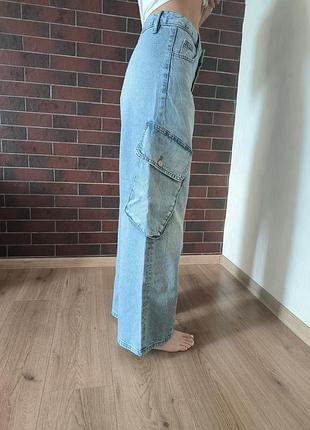 Джинси для підлітків zara, сині 5