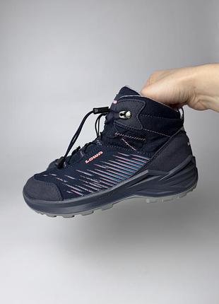Осінні черевики для дівчинки lowa gore-tex 2