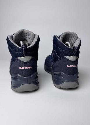 Осінні черевики для дівчинки lowa gore-tex 7