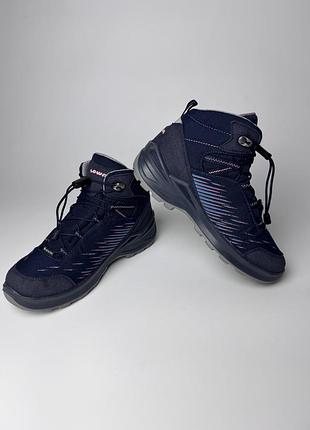 Осінні черевики для дівчинки lowa gore-tex 5