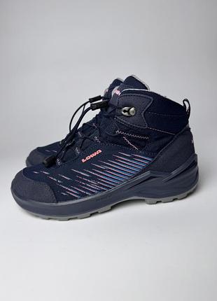 Осінні черевики для дівчинки lowa gore-tex 6