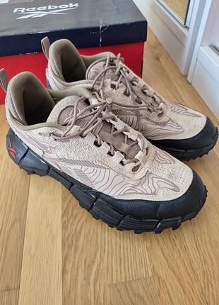 Кроссовки мужские демисезонные reebok zig kinetica edge 2.5 43 размер