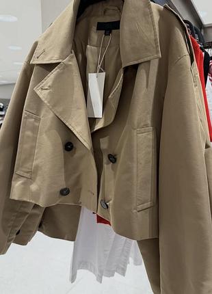 Бежевий тренч 🧥 zara 💕