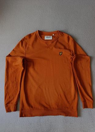 Світшот чоловічий lyle scott
