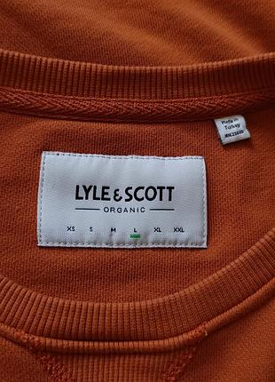Світшот чоловічий lyle scott 3