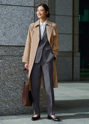 Тренч uniqlo 6