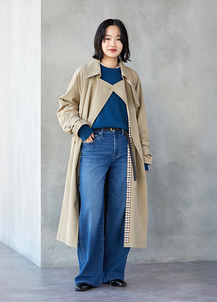 Тренч uniqlo 8