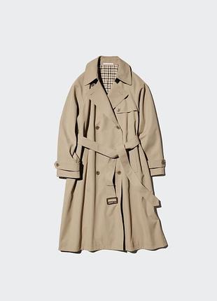 Тренч uniqlo 2