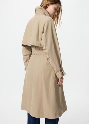 Тренч uniqlo 4