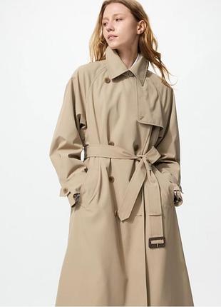 Тренч uniqlo 3