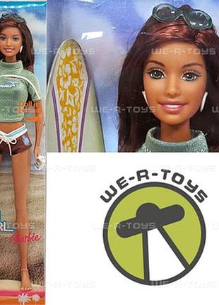 Кукла barbie cali girl пляжная барби
