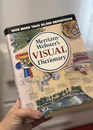 Візуальний словник англійської мови merriam-webster’s visual dictionary