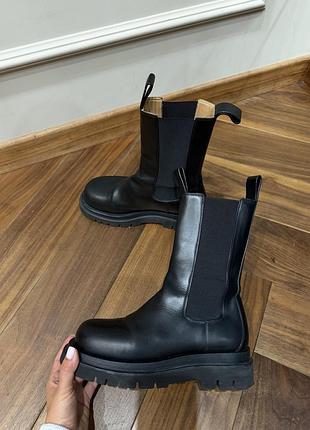 Чоботи bottega venetta