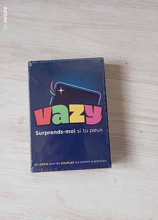 Карточная настольная игра для пар vazy («surprends-moi si tu peux») от бренда tailem
