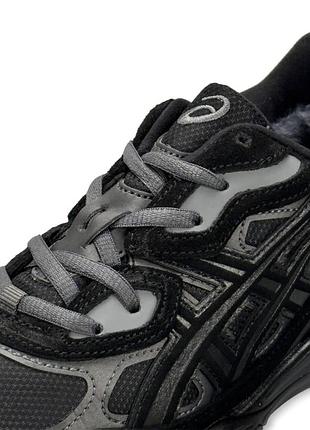 Asics gel-nyc fur black