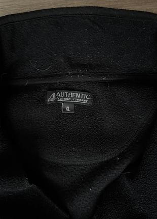 Флисовая кофта authentic 2