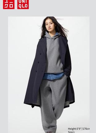 Тренч uniqlo