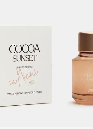 Zara cocoa sunset in miami edp 100ml