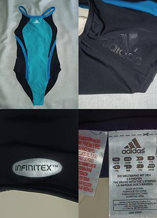 Оригинальный спортивный купальник adidas infinitex.